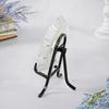 Bard's Small Black Wrought Iron Easel, 6" H x 5.5" W x 4" D (For 6" - 8.5" Plates), Pack of 4 view 3