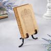 Bard's Small Black Wrought Iron Easel, 6" H x 5.5" W x 4" D (For 6" - 8.5" Plates), Pack of 4 view 4