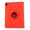Case for New iPad 8th Generation 2020,Jennyfly 360 Degree Rotating Hand Free Stand Slim Case Easy Viewing Durable PU Leather Corner Protection Cover for 2020 New iPad 10.2 inch(8th Gen) - Red view 2