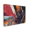 Stupell Industries Abstract Blues Jazz Musicians Traditional Instruments view 1