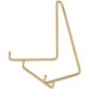 Bard's Gold-toned Wire Easel Stand, 4" H x 3.5" W x 3" D, Pack of 12 view 1
