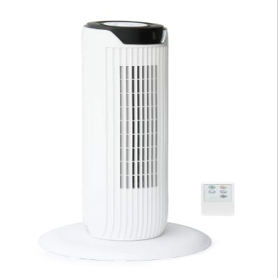 SPT SF-1536W: Tower Fan with Remote and Timer in White