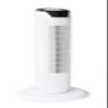 SPT SF-1536W: Tower Fan with Remote and Timer in White view 2