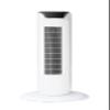 SPT SF-1536W: Tower Fan with Remote and Timer in White view 3