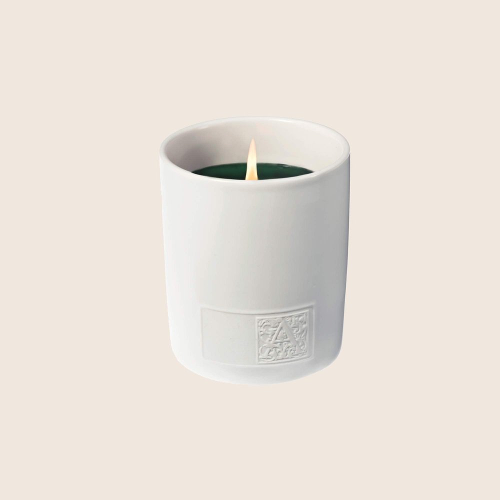 Aromatique Smell of The Tree Ceramic 9 oz Scented Jar Candle
