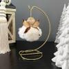 Bard's Twisted Gold-toned Ornament Stand, 7" H x 3" W x 3" D, Pack of 12 view 3