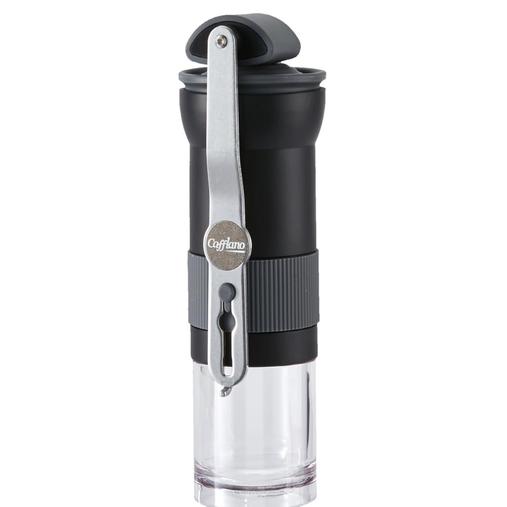 Cafflano Krinder : Portable Manual Coffee Maker, Handmill, Italian Metal-burr Coffee Grinder, High-Consistency, Easy Coarseness Adjusting, High Performance Coffee Grinder