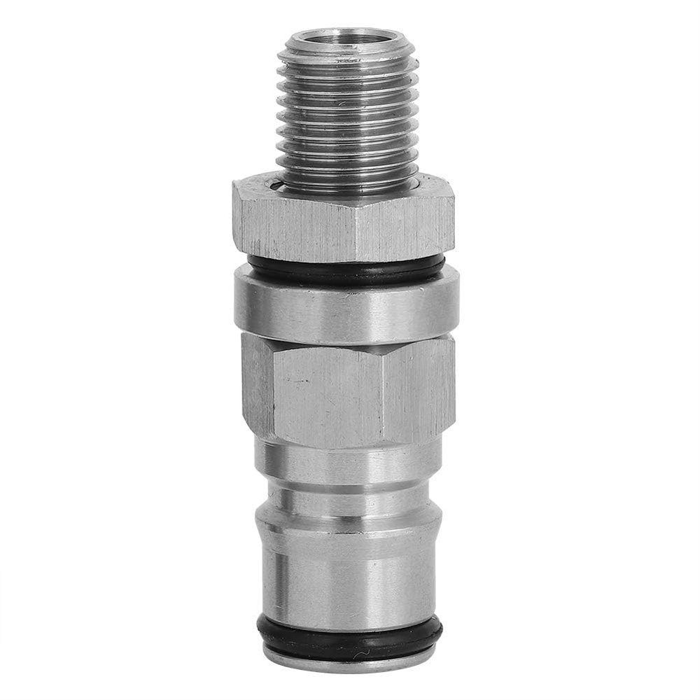 304 Stainless Steel Ball Lock Adapter Post Beer Keg Pressure Relief Valve Accessory(Liquid)
