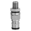304 Stainless Steel Ball Lock Adapter Post Beer Keg Pressure Relief Valve Accessory(Liquid) view 1