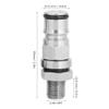 304 Stainless Steel Ball Lock Adapter Post Beer Keg Pressure Relief Valve Accessory(Liquid) view 2