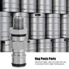304 Stainless Steel Ball Lock Adapter Post Beer Keg Pressure Relief Valve Accessory(Liquid) view 3