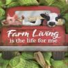 Down on the Farm Wreath Door Decor Fresh Handmade view 2