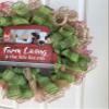 Down on the Farm Wreath Door Decor Fresh Handmade view 3