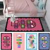 Arinda Hopscotch Rug Hop and Count Game Rug with Cute Colorful Design Anti-Slip Kids Play Mat Soft Floor Area Rug and Carpet view 4