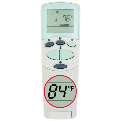 Replacement for LG Air Conditioner Remote Control HMC024KDD1 HMC030KD1 HMC036KDT1 HMC09AS HMC09AS1 HMC12AS HMC12AS1 HMC18AD HMC18AD1 HMC18AS HMC18AS1 HMC24AD HMC24AD1 HMC24AS HMC24AS1 HMC30AS1
