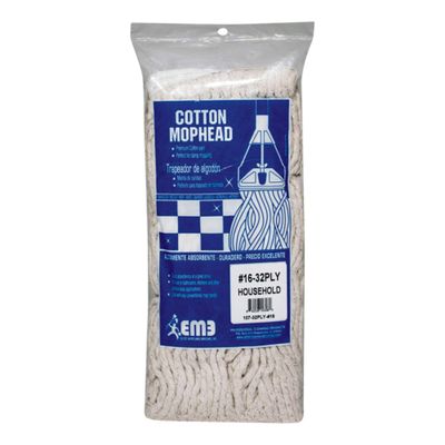 32PLY COTTON MOPHEAD #16