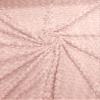 New Creations Fabric & Foam Inc, 58/59" Wide Snuggle Rosebud Soft Fabric (Blush, 2 Yards) view 1