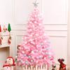 ABOOFAN 47 Inch PVC Artificial Christmas Tree Christmas Holiday Party Decoration (Pink) view 2