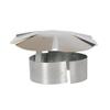 Imperial Manufacturing Rain Cap Adjustable 5" - 7" Galvanized Steel view 1