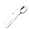 Asking 12-Piece Stainless Steel Kitchen Dinner Spoon, Cutlery Table Spoons view 2