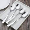 Asking 12-Piece Stainless Steel Kitchen Dinner Spoon, Cutlery Table Spoons view 4