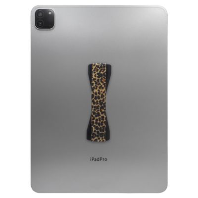LOVEHANDLE Tablet/XL Grip for Most Tablets and Large Smartphones, Leopard
