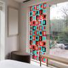 Atomic Mobiles Hip Retro Coolsville Room Divider DIY Kit - Mid Century Modern Contemporary Room Partition - Home & Office Decor - Many Sizes! (M - 28w x 72h) view 2