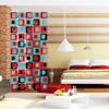 Atomic Mobiles Hip Retro Coolsville Room Divider DIY Kit - Mid Century Modern Contemporary Room Partition - Home & Office Decor - Many Sizes! (M - 28w x 72h) view 4