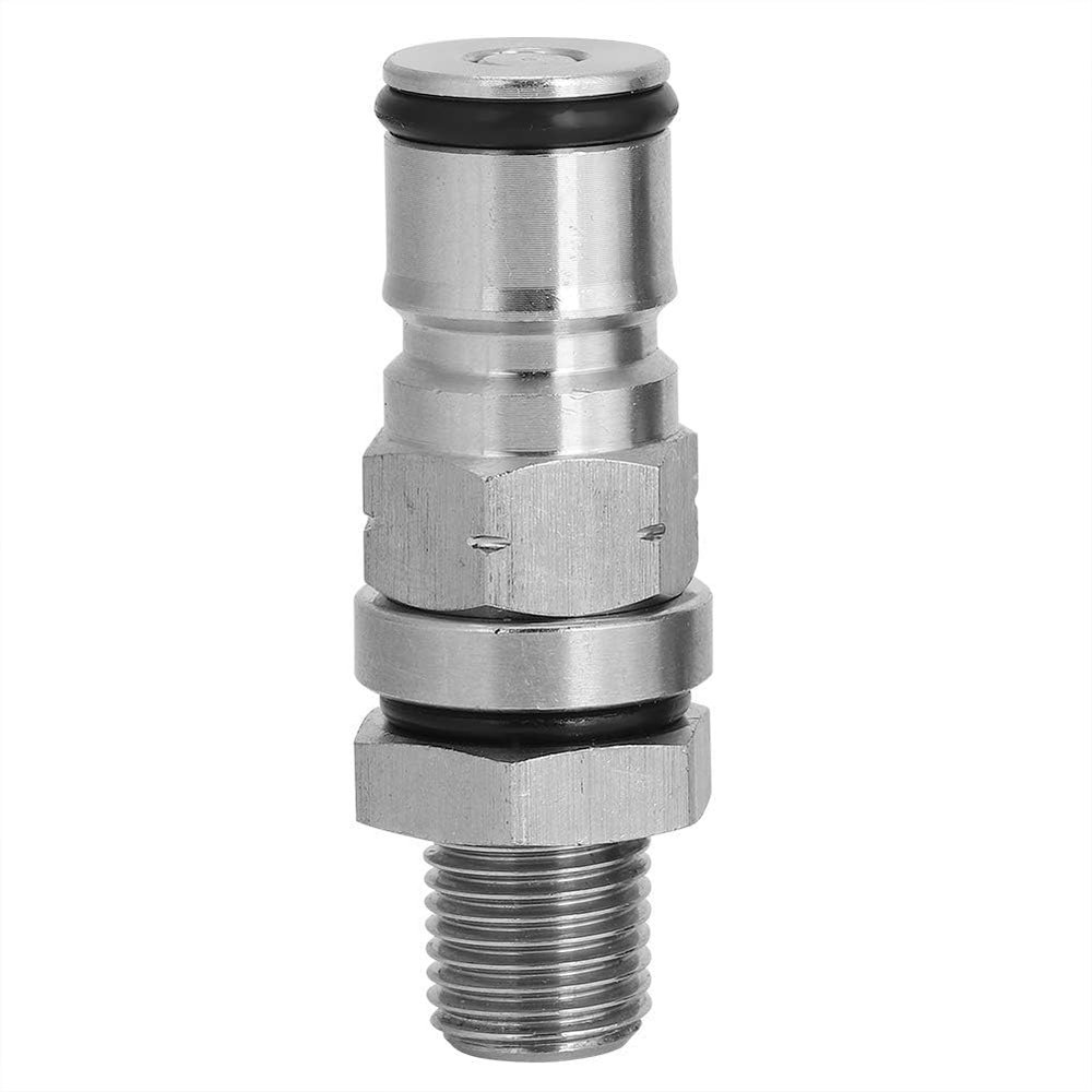 304 Stainless Steel Ball Lock Adapter Post Beer Keg Pressure Relief Valve Accessory(Gas)