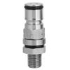 304 Stainless Steel Ball Lock Adapter Post Beer Keg Pressure Relief Valve Accessory(Gas) view 1