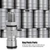 304 Stainless Steel Ball Lock Adapter Post Beer Keg Pressure Relief Valve Accessory(Gas) view 3