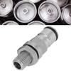 304 Stainless Steel Ball Lock Adapter Post Beer Keg Pressure Relief Valve Accessory(Gas) view 4