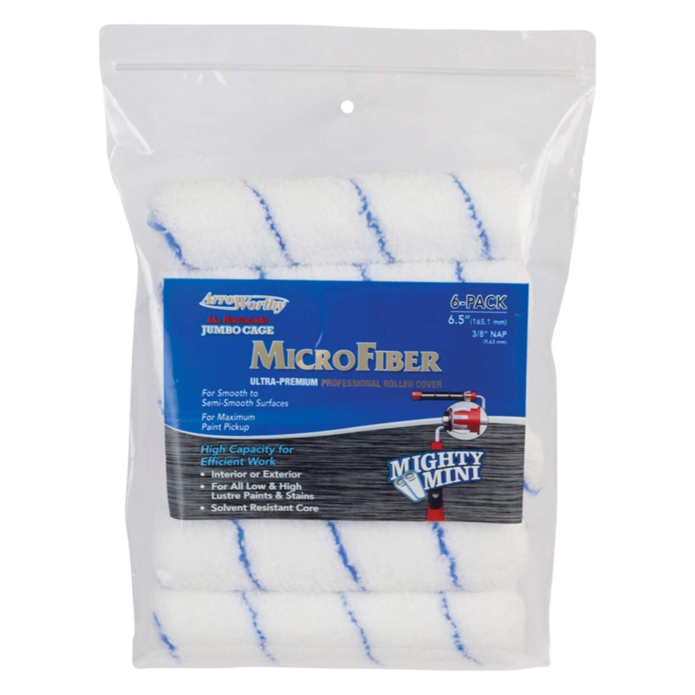 RLLR CVR MF 3/8X6.5"6PK