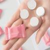 BesYouSel Mini Compressed Towel Tablets Disposable Compressed Towels Coin Tissue Towel Face Towels Coin Tissue Towels for Travel Camping, Camping Home Bathroom Beauty Salon,Pack of 100 view 2