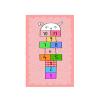 Arinda Hopscotch Rug Hop and Count Game Rug with Cute Colorful Design Anti-Slip Kids Play Mat Soft Floor Area Rug and Carpet view 1