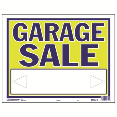 GARAGE SALE BLUE