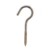 Hampton Ceiling Hook 4-1/16" Overall 1-1/2" Tread 100 Lb Ref.No.220-814 Bulk Stainless Steel view 1