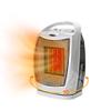 Comfort Zone Oscillating Indoor Space Heater, Portable, Ceramic, Electric, Energy-Efficient, Adjustable Thermostat, Tip-Over Switch, Overheat Protection, Ideal for Home, Bedroom, Office, 1500W, CZ449E view 1