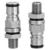 304 Stainless Steel Ball Lock Adapter Post Beer Keg Pressure Relief Valve Accessory (Gas + Liquid) view 1