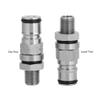 304 Stainless Steel Ball Lock Adapter Post Beer Keg Pressure Relief Valve Accessory (Gas + Liquid) view 3