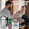 Decarboxylator Infuser, Magical Infuser Machine, Butter Maker Infusion, Herb Infusion, Decarb, Decarboxylation, Includes Recipe eBook - EdiWhip view 2