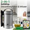 Decarboxylator Infuser, Magical Infuser Machine, Butter Maker Infusion, Herb Infusion, Decarb, Decarboxylation, Includes Recipe eBook - EdiWhip view 3