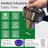 Decarboxylator Infuser, Magical Infuser Machine, Butter Maker Infusion, Herb Infusion, Decarb, Decarboxylation, Includes Recipe eBook - EdiWhip view 4