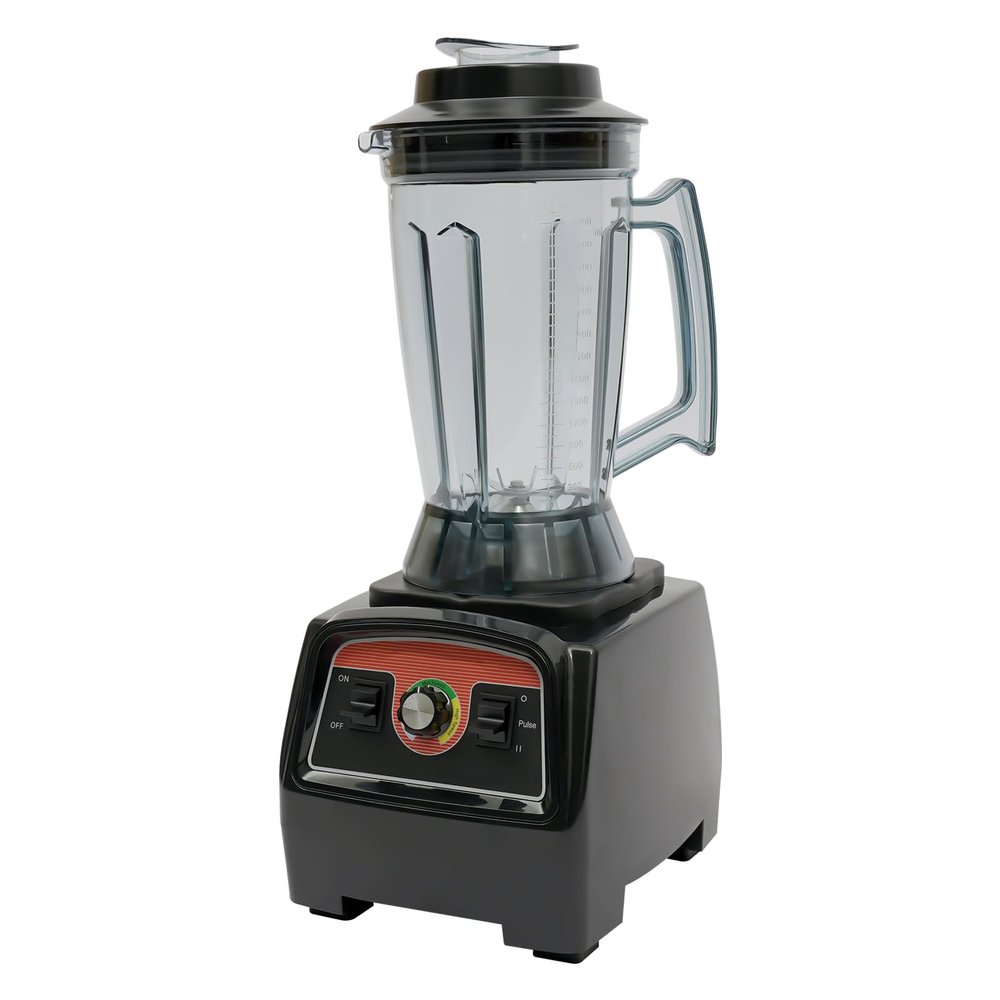 Countertop Mixer, 4L 2800W Electric Food Mixer Processor Smoothies Mixer Maker Kitchen Fruit Extractor Juicer for Commercial and Home Use
