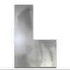 6" Structural Design L Bracket for 6x6 Post, 6x6 L Support Bracket, Pergola Bracket, 6 inch Post Bracket, 6x6 L Bracket, Truss Plate view 2