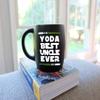 16oz Funny Uncle Mug - Best Uncle Ever Coffee Mug, Father's Day Gift for Uncles, Birthday, Christmas, or Gag Gift from Niece, Nephew, Sister, Aunt, or Family view 4