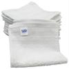 Marquis Mills 840 Pack - 12 in x 12 in White Cotton Ribbon Washcloths Rags - Reusable Lt Weight Thin Cloth Rags - Wood Stain/Painting/Crafts/Garage - 1 Lb per Dozen view 3