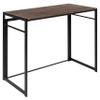 Flash Furniture Walker Rustic Home Office Folding Computer Desk - 40" view 1