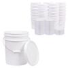 ePackageSupply 5 Gallon Bucket - Food Grade w/Lid BPA-Free,25 Pack - White view 1