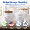 ePackageSupply 5 Gallon Bucket - Food Grade w/Lid BPA-Free,25 Pack - White view 2